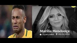 Neymar y Marilia Mendoza