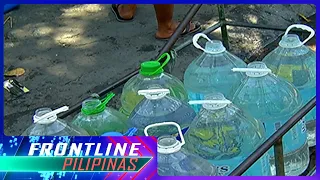 Ilang bahagi ng Metro Manila, walang tubig dahil sa tumagas na tubo | Frontline Pilipinas