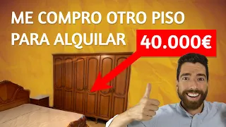 Mi nuevo piso de 40.000€ para alquilar (Inversión Inmobiliaria)