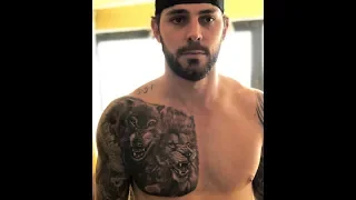 Dallas Stars - Tyler Seguin getting a tattoo done - August 19, 2018