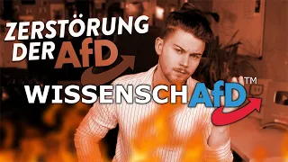 TJs Zerstörung der AfD: Die Wissenschaft™