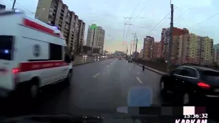 Аварии и ДТП 2015 Сентябрь  Оторванное колесо   Car Crash Compilation September 2015  Divorced wheel