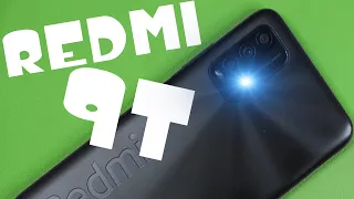 Redmi 9T - МОНСТР автономности с аккумулятором ёмкостью 6000 мА•ч !!!