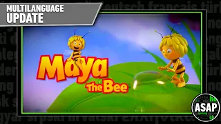 Maya the Bee (2012) Theme Song | Multilanguage UPDATE