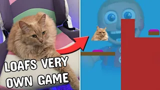 Someone made a game about my cat...