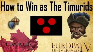 EU4 - How to Win as The Timurids