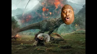 Jurassic World 2 Trailer, but Every Roar is @BadlandsChugs Belching