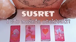 ✈️ Hoće li doći do SUSRETA i što OČEKIVATI? ⛅️ Tarot čitanje - Izaberi kartu