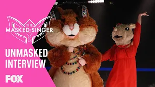 Hamster/Rob Schneider Unmasked Interview | Season 6 Ep. 6 | THE MASKED SINGER