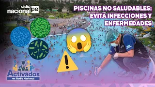 ¡NO TE METAS a UNA PISCINA sin ver ESTO! Aprende a reconocer una piscina saludable