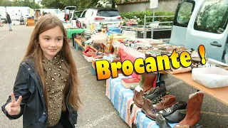 Contre la CRISE, VIVE les BROCANTES ! Comment se faire PLAISIR pour presque RIEN. BONS PLANS ! VLOG