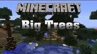 Minecraft mody 1.3.2:BigTrees mod-Realistyczniejsze Drzewa!