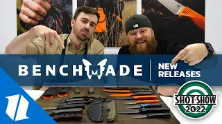 New Benchmade Knives | Shot Show 2022