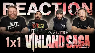 Vinland Saga 1x1 REACTION!! "Somewhere Not Here"