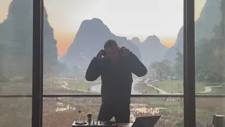 [SUNRISE FUNKY HOUSE MIX 2022] - Yangshuo Mountains, Earth N Days, Oliver Cheatham, Horse Meat Disco