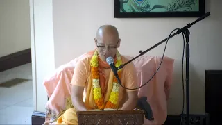 Srimad Bhagvatam class by H H Bhakti Anugraha Janardana Swami