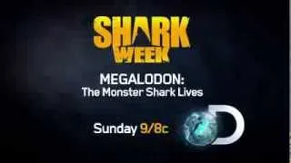 Megalodon: The Monster Shark Lives Preview