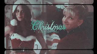 ● Xmas Without You | Femslash Crossover