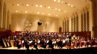 National Youth Orchestra of Great Britain - Shostakovich 5 (opening)