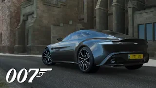 Forza Horizon 4 - Aston Martin DB10 '15 - James Bond Edition - PC Gameplay 60fps