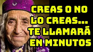 CREAS O NO LO CREAS… TE LLAMARÁ EN MINUTOS