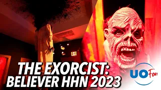 The Exorcist: Believer at Halloween Horror Nights 2023 | Universal Orlando | HHN 32