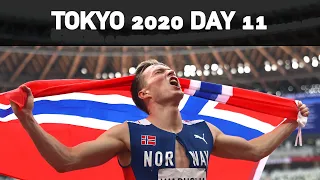 TOKYO 2020 OLYMPICS: Karsten Warholm of Norway wins the men’s 400m hurdles, setting a world record