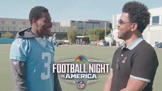 Derwin James is the 'heartbeat' of the Los Angeles Chargers | Michael Smith Gets It | NBC Sports