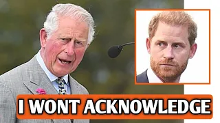 King Charles BRUTALLY Warns Harry To Stop All Unofficial Visits & Meddling With Royal Family Duties