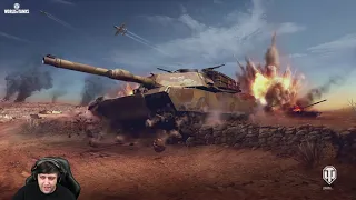 World of Tanks Console 2021/05/24 - Insider Information M60A1 RISE & T-62M-1 Preview