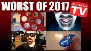 Top 10 Worst As Seen on TV Products of 2017