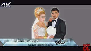 Cengiz ile Selime Dügün Töreni 2019 4k
