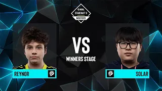 Reynor vs. Solar - ESL SC2 Masters: Winter 2023 Finals - Winners Stage