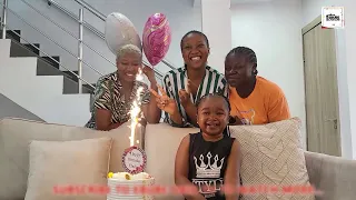 STILL ON EBUBE OBIO'S BIRTHDAY - STAR GIRL GOT EMOTIONAL AS THE GIRLS SURPRISED HER