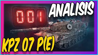 NUEVO KPZ 07 PE WORLD OF TANKS SIR8J GAMEPLAY