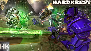 Warhammer 40 000 multiplayer Hardcore #354 А Крест то молодец...