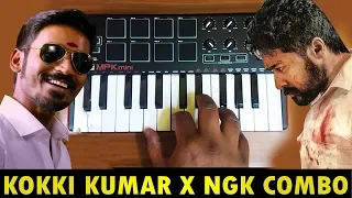 Kokki Kumar x Ngk Mass Bgm | Cover By Raj Bharath | #SURYA #DHANUSH