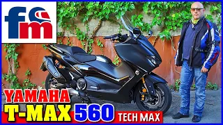 Yamaha TMAX 560 TECH MAX | Prueba