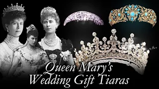 Seven Tiaras for a Royal Bride: Exploring Queen Mary’s Wedding Gifts