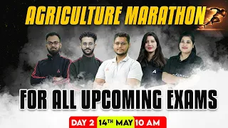 Agriculture Marathon Class #2 For KRIBHCO, MP RAEO, UPCATET, IBPS AFO, NABARD | Agriculture Adda247