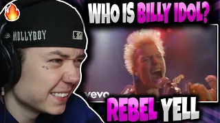 HIP HOP FAN’S FIRST TIME HEARING 'Billy Idol - Rebel Yell' | GENUINE REACTION