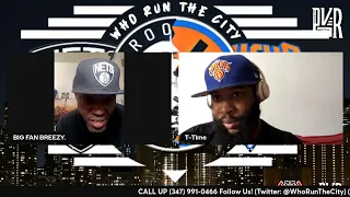 KVN:Who run the city the podcast: Will the Knicks win a crucial game 5 in the MSG?!?/Playoffs + more