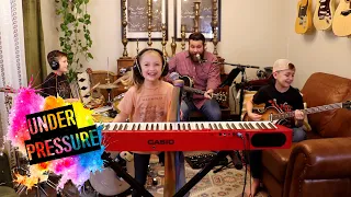 Colt Clark and the Quarantine Kids play "Under Pressure"