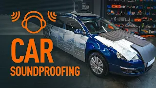 DIY car soundproofing | AUTODOC tips