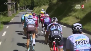 la descente aussi incroyable l de Chris Froome !