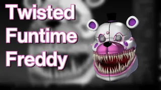 [Blender/FNAF] Speed Modeling: Twisted Funtime Freddy Part 1