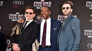 CAPTAIN AMERICA Civil War - It's Pictures Time!  - European Premiere Footage