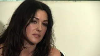 Monica Bellucci in Bosnia to shoot war movie