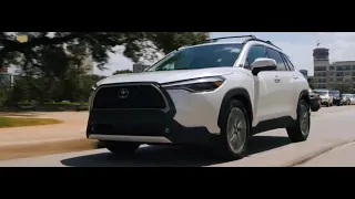 TOYOTA Corolla Cross 2022.