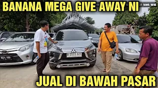 GARASI BANANA SHOWROOM MOBIL BEKAS SUPER MURAH DI BORONG PEDAGANG BANYAK PILIHAN NI